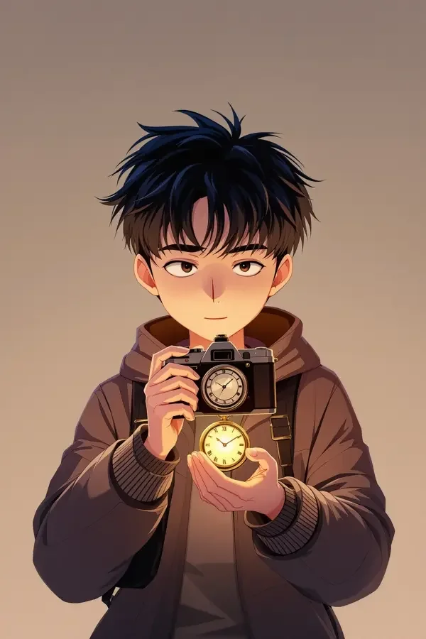 时光代理人 封面