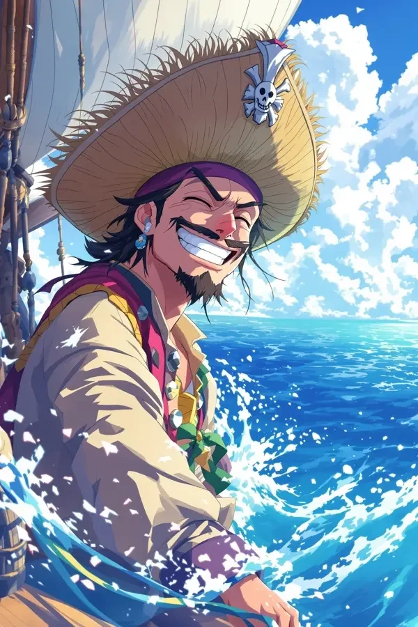 海贼王 封面